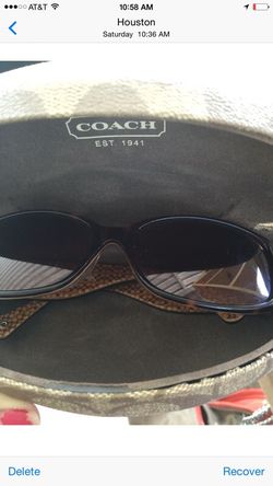 Coach glasses $$$
