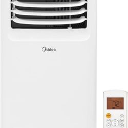Midea MAP08R1CWT 8,000 BTU 3-In-1 Portable Air Conditioner Dehumidifier Fan