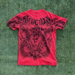 Red/Black Affliction T