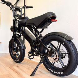 1500W Peak, 48v, 15ah Battery, 20in Tires, 32mph, Twist Throttle