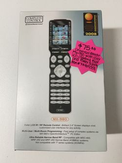 Universal MX-980 Remote