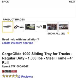CargoGlide Tray For Trucks