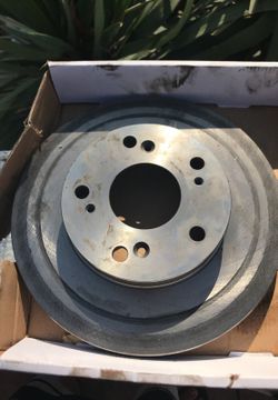 2 rotors for 2007 Civic ex