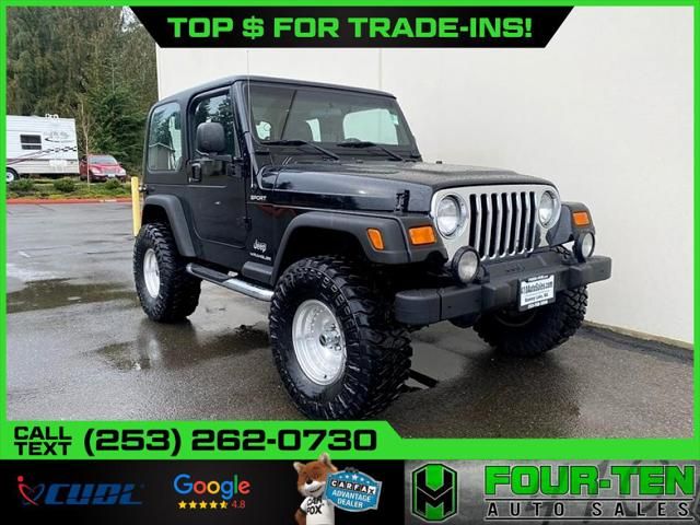 2004 Jeep Wrangler