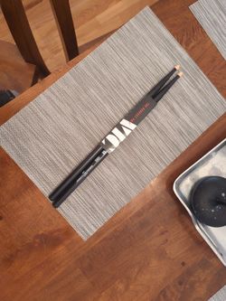 Vic Firth 5BB American Classic Black 5B Wood Tip Drumsticks