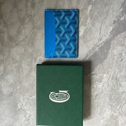 Light Blue Wallet