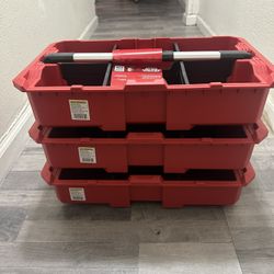 Milwaukee Pack out Tool Box