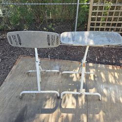 Rigid Out feed / Support Stands