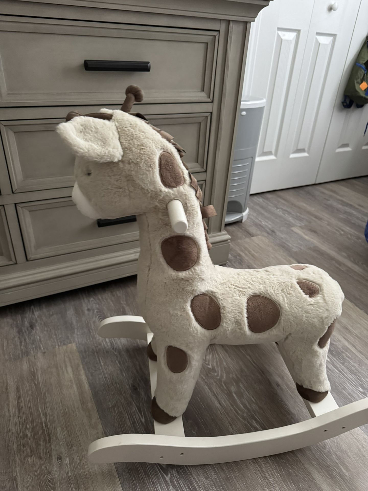 Giraffe Rocker From Pottery Barn