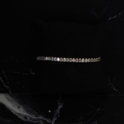Emerald Cut Tennis Bracelet 14k 