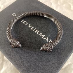 David Yurman Renaissance Black Bracelet 