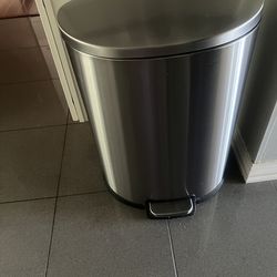 Stainless Steel Garbage Can