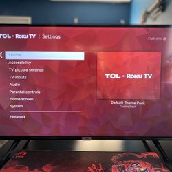 TCL 43" CLASS 4-SERIES 4K UHD HDR LED SMART ROKU TV