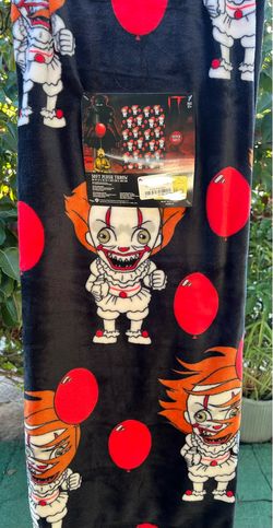 Halloween IT Blanket