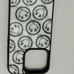 Apple IPhone 14 Pro Smiley Face Phone Case