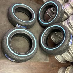 225/60/16 New Tires White Wall Roadone set Of 4