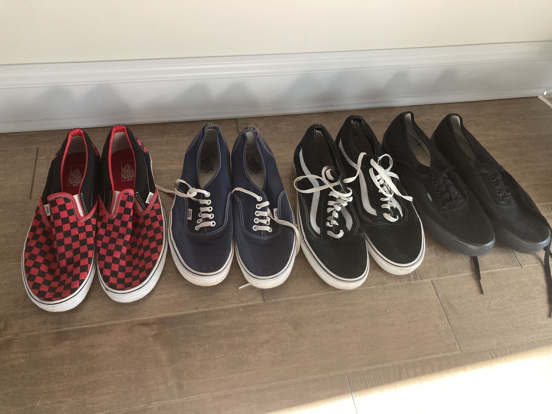 Sz 13 Vans