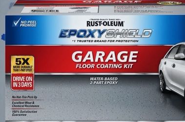 Diy epoxy garage