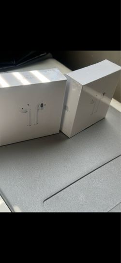 Airpods 2 (1 for 60, 2 for 100) Negotiable