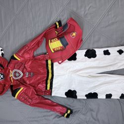 Disfraz de Paw Patrol para niño (2-3años)