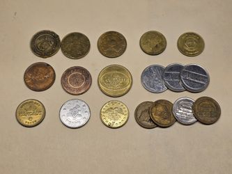 Tokens vintage tokens Rare Collectables