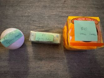 Various Squishy Toys