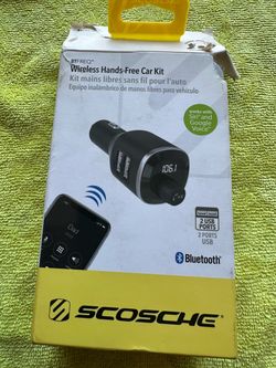 Scosche Bluetooth 5.0 adapter for car