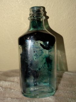 1951 Duraglas Medicine Bottle 