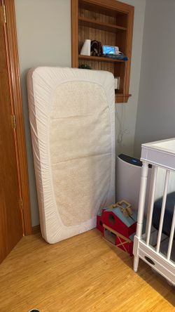 Crib mattress (no sheet)