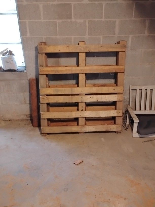 Two Heavy Duty Pallets