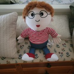 It's Me Norman. I'm an Interactive 18" boy Doll

