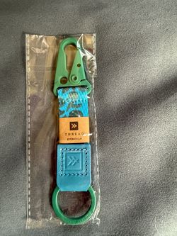 Thread wallets FP Movement x Thread keychain clip