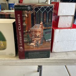 Department 56 Literary Classics 
