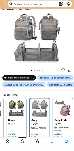 Diaper Bag
