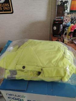 High Vis Rainsuit XL