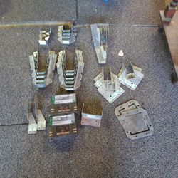 Assorted Joist Hangers And Brackets
