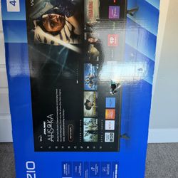 Vizio 43” Class 4K UHD LED HDR Smart TV New In Box