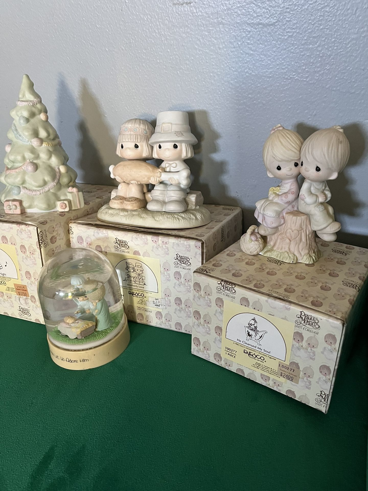 8 Precious Moments $12 Each