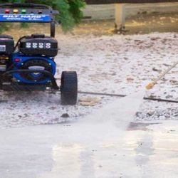 exactly much Pressure Cleaning Heroes - Blast Away Stubborn Dirt