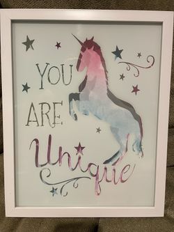 Framed picture