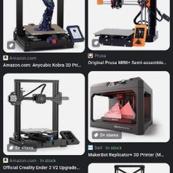I Want Your Broken or Damaged 3D Printer!!