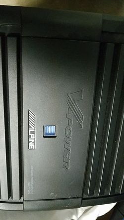 Alpine 4 Channel Amplifier MRP-F300