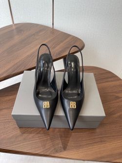 Balenciaga Women’s Heels With Box 2026 New