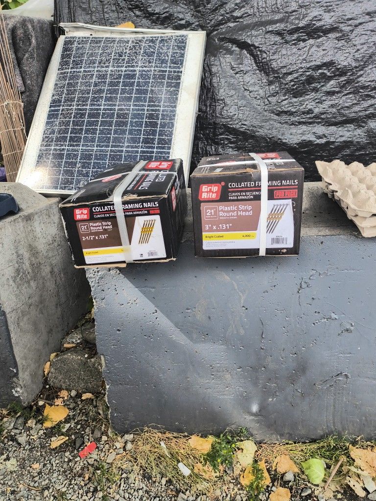 Coillated Framing Nails Grip Rite