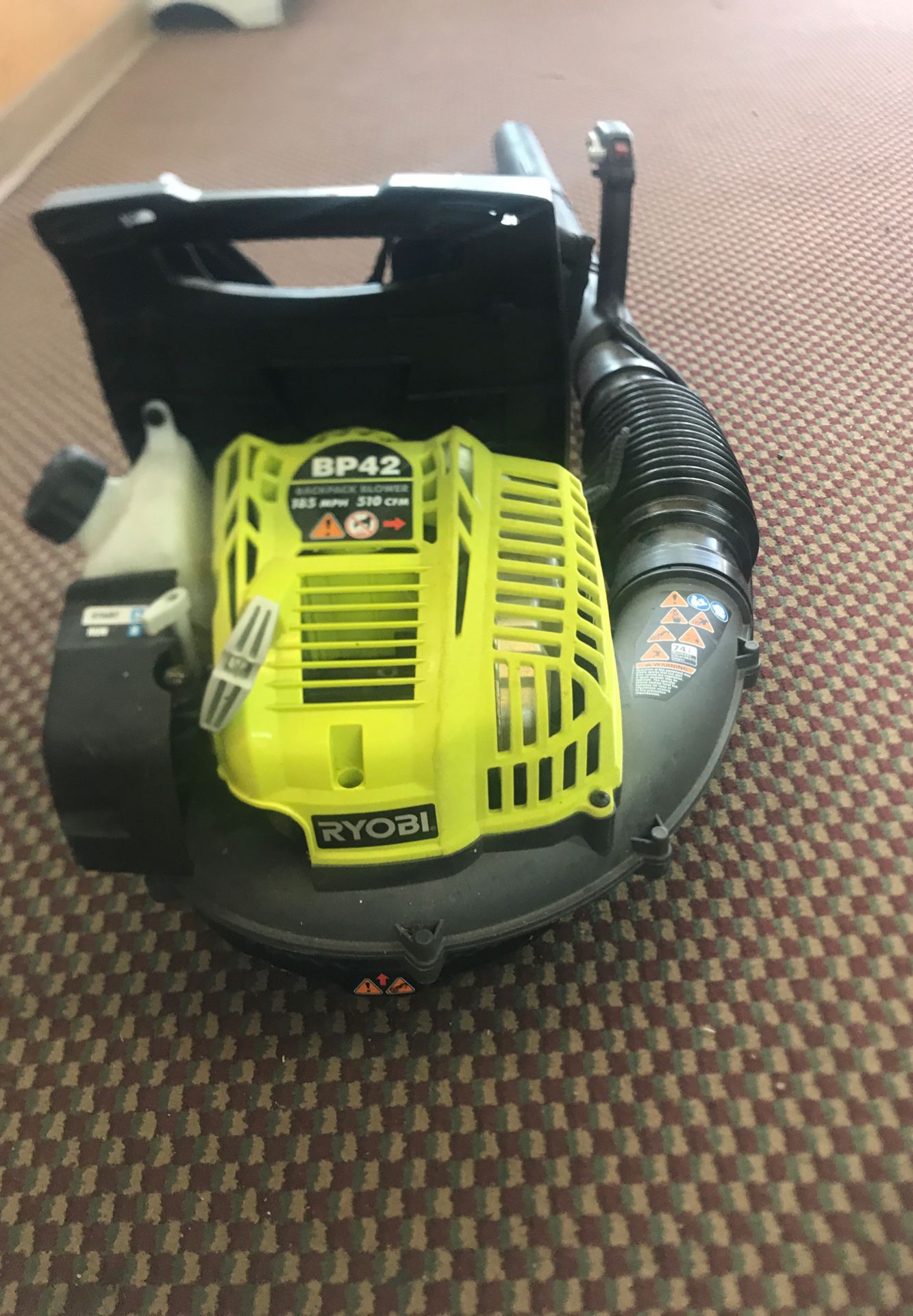 Ryobi backpack leaf blower bp42 for Sale in Newport News, VA OfferUp