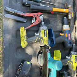 Power Tools, And Tools