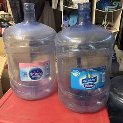 5 Gallon Water Bottles