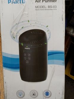 New air purifier