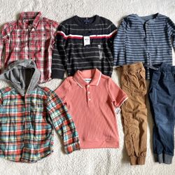 Boys/Toddler Size 4 Clothes Lot