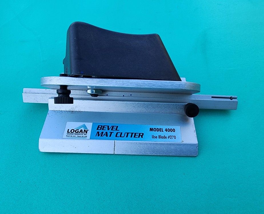 Logan Model 4000 Pull Style Bevel Mat Cutter